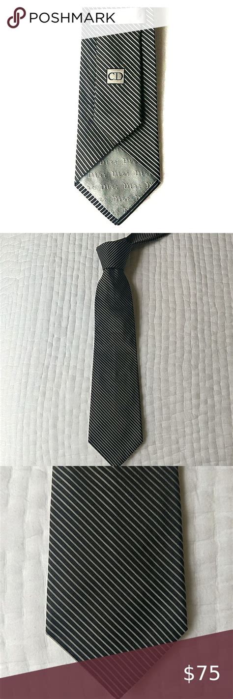 silk DIOR HOMME Men Ties 